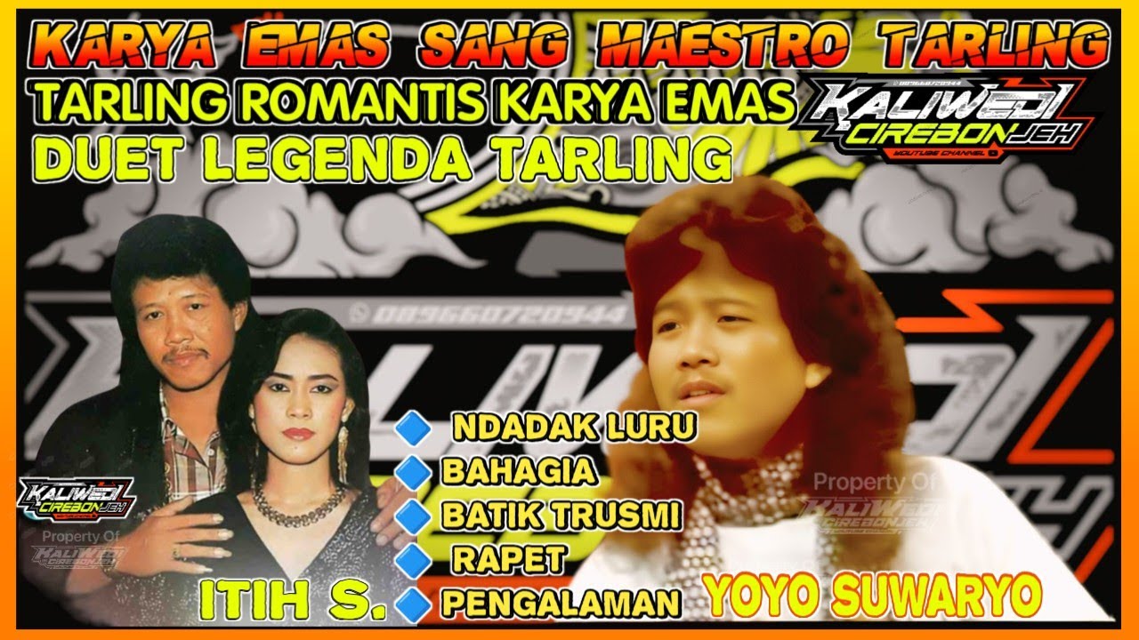 DUET TARLING LEGENDARIS YOYO S. FEAT ITIH S. Tarling Pantura  Cirebonan Terpopuler  Bahagia