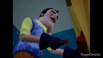 Hello Neighbor IOS Walkthrough Act 1 Part 1 No Commentary