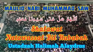 Download Mp3 Shalawat Natawassal Bil Hubabah Ustadzah Halimah Alaydrus #jakarta #shalawat #viral Gudang lagu Download Mp3 Shalawat Natawassal Bil Hubabah Ustadzah Halimah Alaydrus #jakarta #shalawat #viral