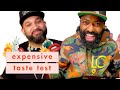 It's Desus VS Mero in the ULTIMATE Bodega Snack Taste Test! | Expensive Taste Test | Cosmopolitan