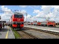 Поезда на станции Екатеринбург-Пассажирский