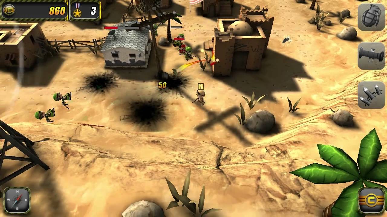 Tiny Troopers - Jogo de Estratégia e Guerra para Android e PC 
