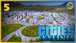 The Growing Towers | Lets Play Cities Skylines | Modded | 5