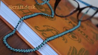 Beaded Eyeglasses Chain