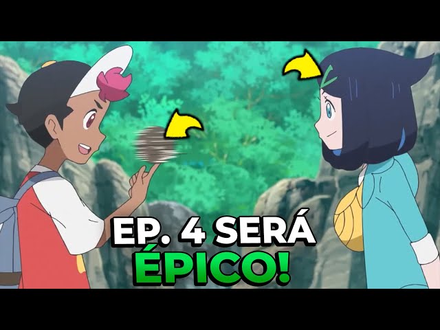 ◓ Anime Pokémon Horizontes • Episódio 4: O Tesouro que veio do