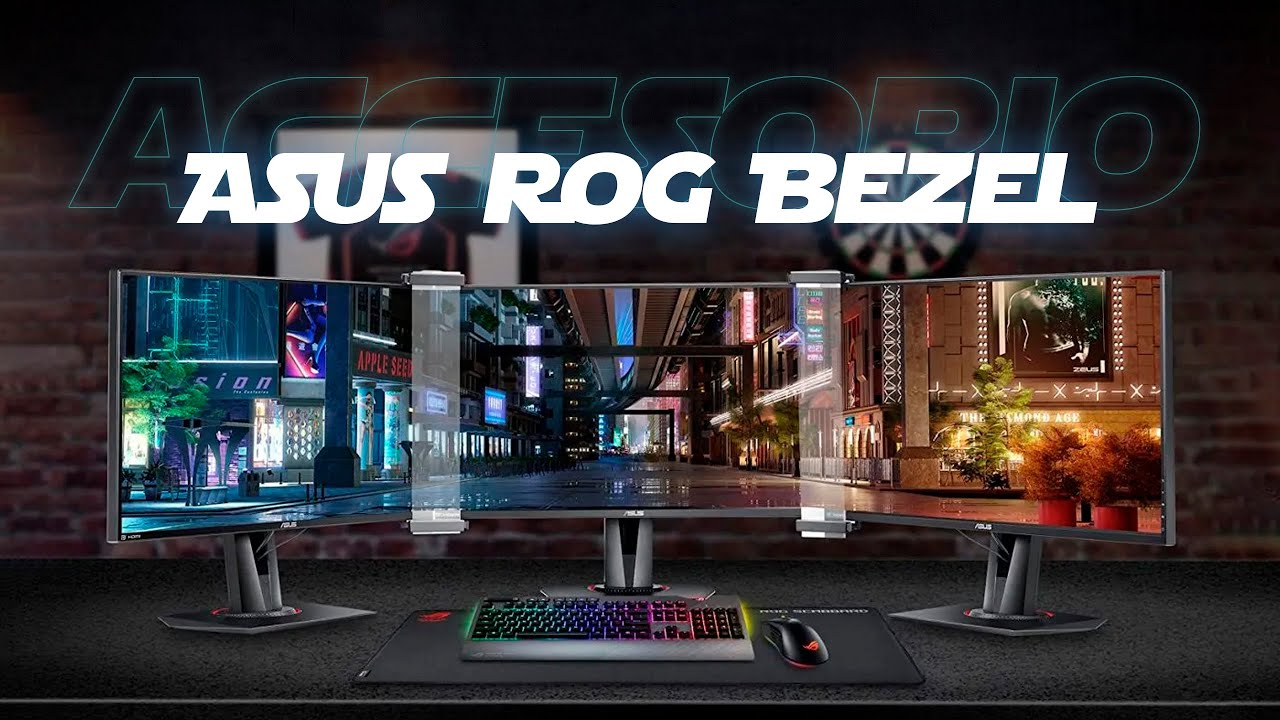 🔥 Review 𝗔𝗦𝗨𝗦 𝗥𝗢𝗚 𝗕𝗘𝗭𝗘𝗟 🔥 El accesorio perfecto, para el mejor setup.