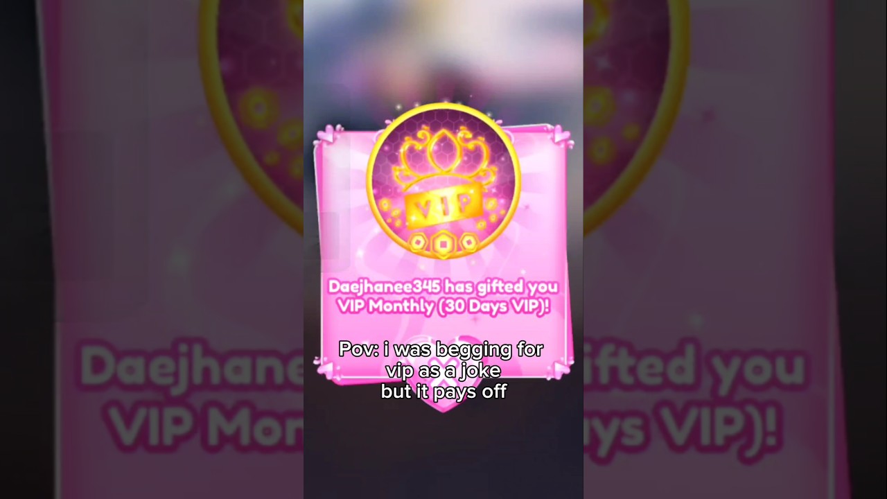 I GOT GIFTED VIP!?  