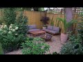 Family Garden with Terrace, Lawn & Secluded Seating Area