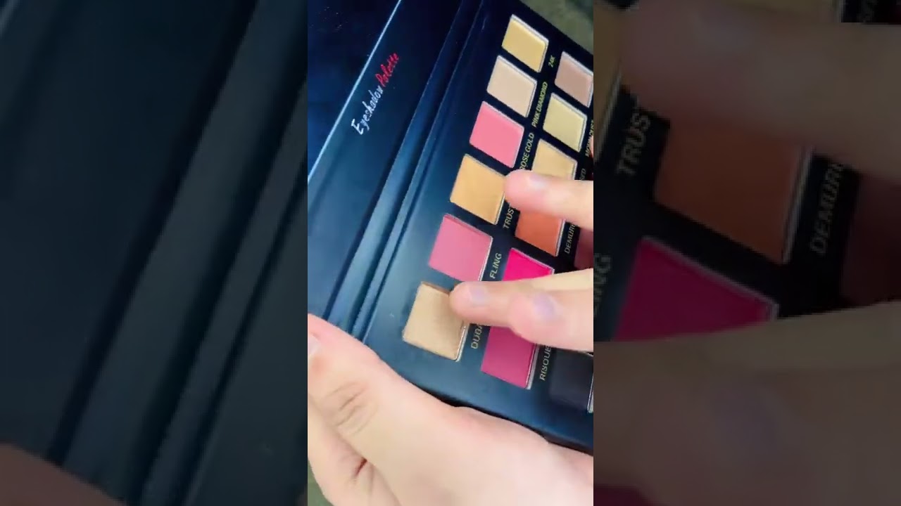 Price 350 buy one get one free eyeshadow pallet 🥵😬WhatsApp 7888654301 order now 