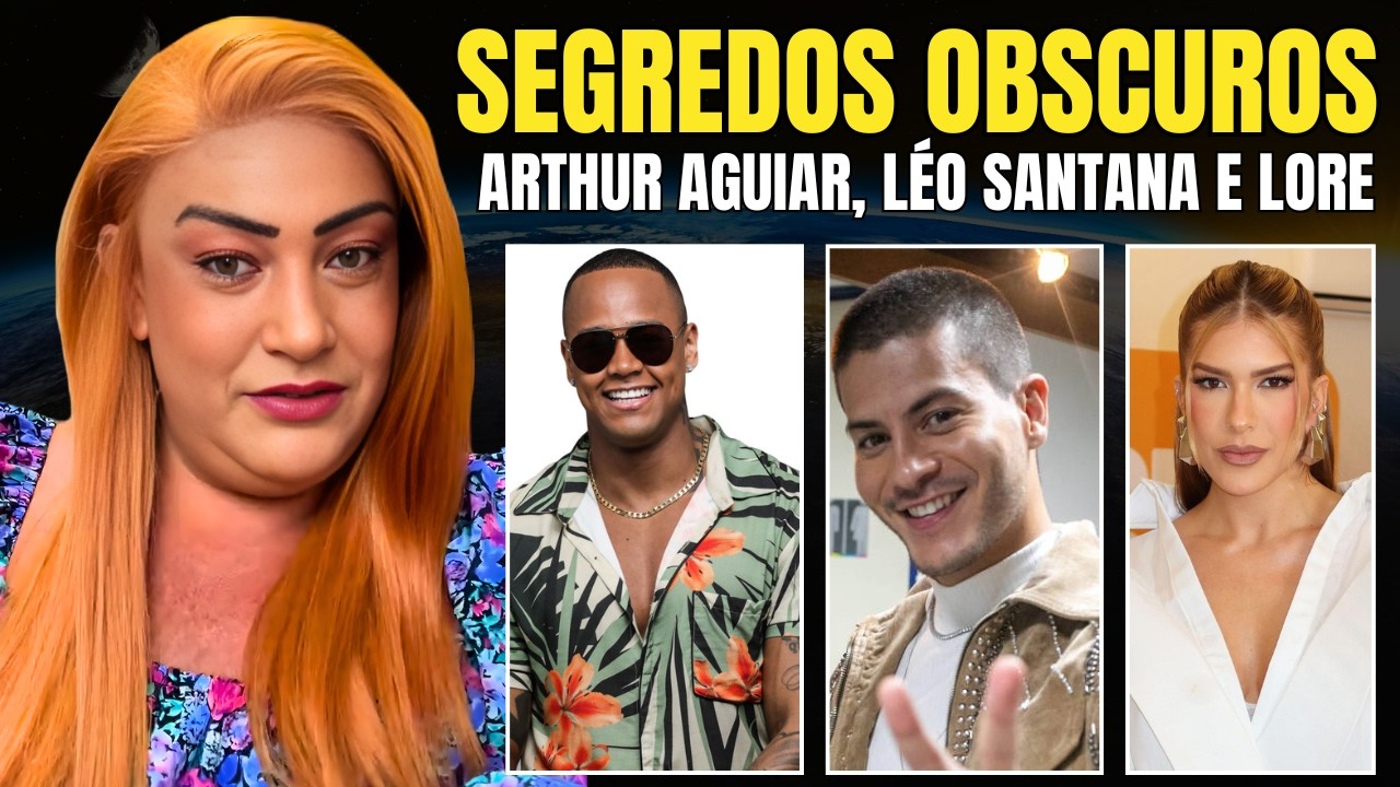ARTHUR AGUIAR, LÉO SANTANA E LORE, SEGREDOS SENDO JOGADOS NO VENTILADOR | BIANCA SENSITIVA