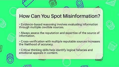 How Can You Spot Misinformation? - Philosophy Beyond
