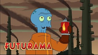 FUTURAMA | Season 7, Episode 3: The Third World | SYFY