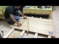 木作 大茶几 table