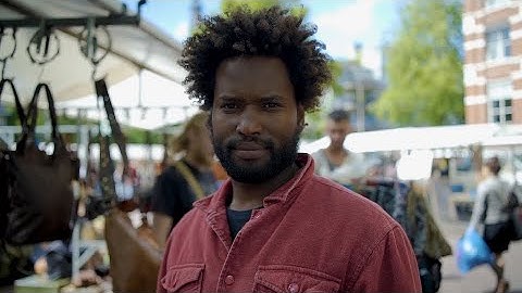 In beweging - spoken word video Justin Samgar