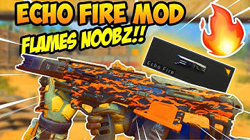 Echo Fire BO4 Operator Mod FLAMES! (Maddox RFB Operator Mod)