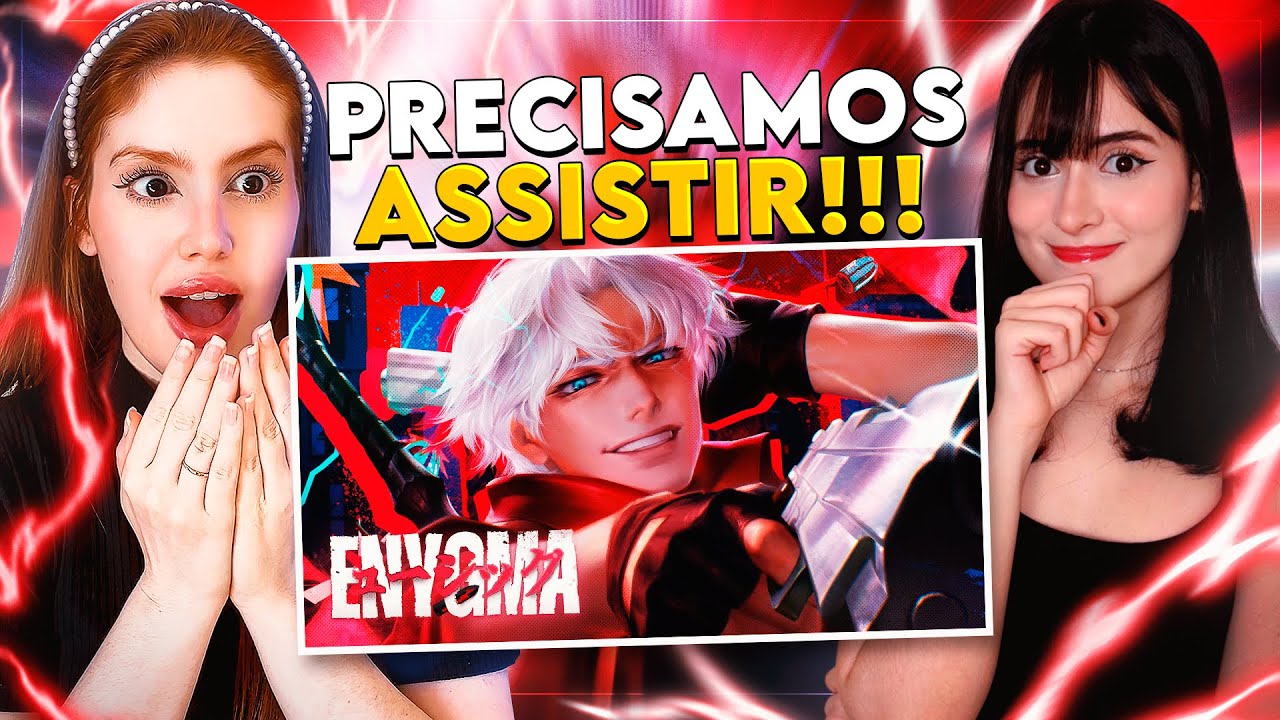 REACT | INFERNO | Dante (Devil May Cry) | Enygma | CR Reacts