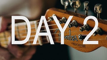 The ACPG 30 Day Guitar Technique Challenge: Day 2 - Notes on the Neck