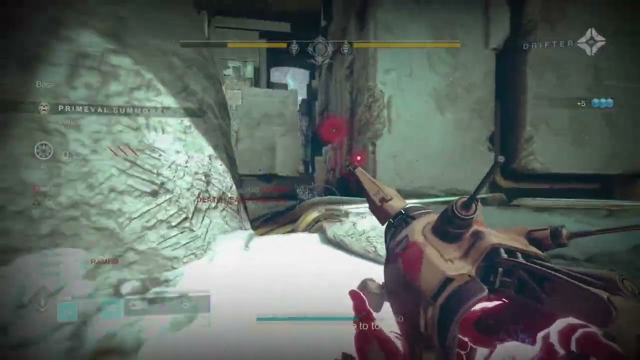Tractor Cannon Gambit Invasion