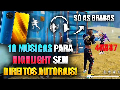 1 Hora de músicas para HighLits e Edits Free Fire  1 Hora de Músicas Sem  Direitos Autorais 2021 #01 