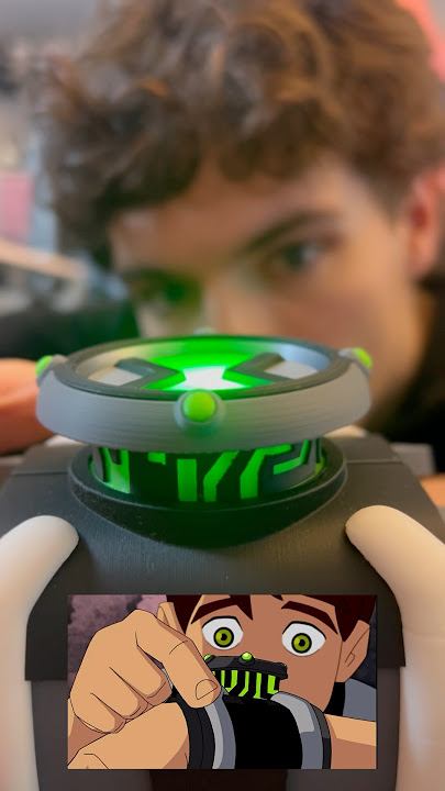Download lagu Ben 10 finds the Omnitrix In Real Life! (Side by side comparison)
