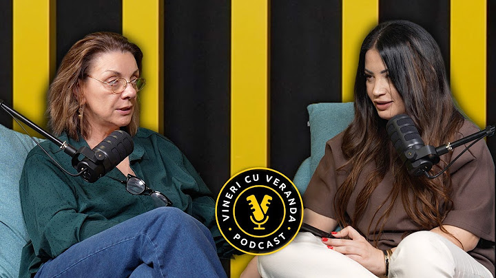 Carmen Tănase: Viața dincolo de scenă 🎙️ Vineri cu Veranda Podcast #4