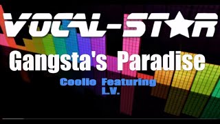 Coolio Feat. L.V. - Gangsta's Paradise with Lyrics HD Vocal-Star Karaoke 4K