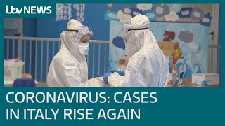 Coronavirus deaths in Italy rise to nearly 200  | ITV News