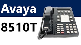 Avaya Definity 8510T ISDN BRI Phone - Product Overview screenshot 5