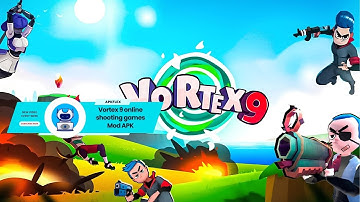 ✅Vortex 9 online shooting games Mod APK [Mega Menu][+21 Features]