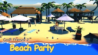 Short Play #26 Goat Simulator Beach Party Android screenshot 3