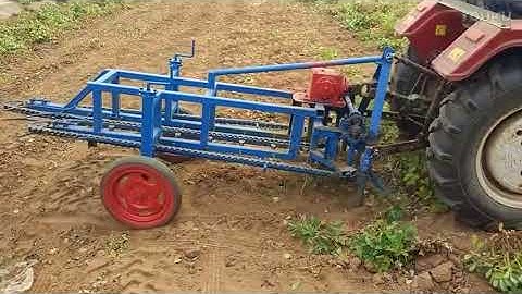 New type Peanut harvest machine