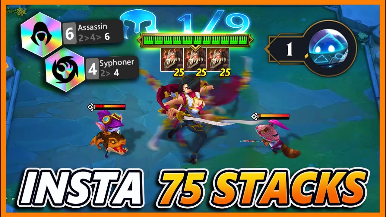 Instant 75 Stack Kat Death Helicopter!
