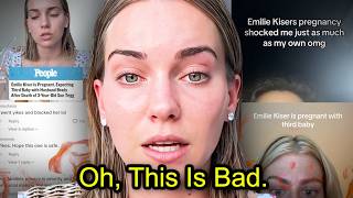 Emilie Kiser Under Fire After Pregnancy Announcement