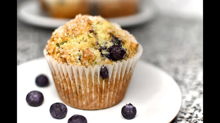 Jumbo Bakery Style Blueberry Muffins