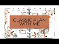 Classic Happy Planner Plan with Me! | September 18-24 2023 | Kell of a Plan Fall Stickers