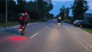 ОБЗОР НА MOTOLAND XT300HS MOTARD | Жесткий стант на мотардах и кроссачах по городу