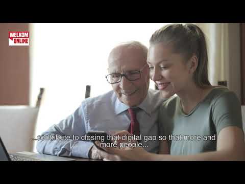 National Elderly Fund, VodafoneZiggo and Samsung welcome ASML as a new 'Welcome Online' partner