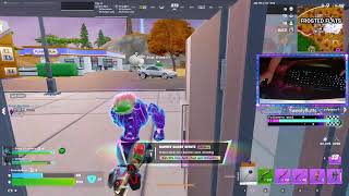 Hunting for Galaxy Sprites in Fortnite ZB duos