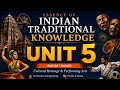 Last Minute Revision ⚡ UNIT 5 |Essence of Indian Traditional Knowledge | AKTU 2026