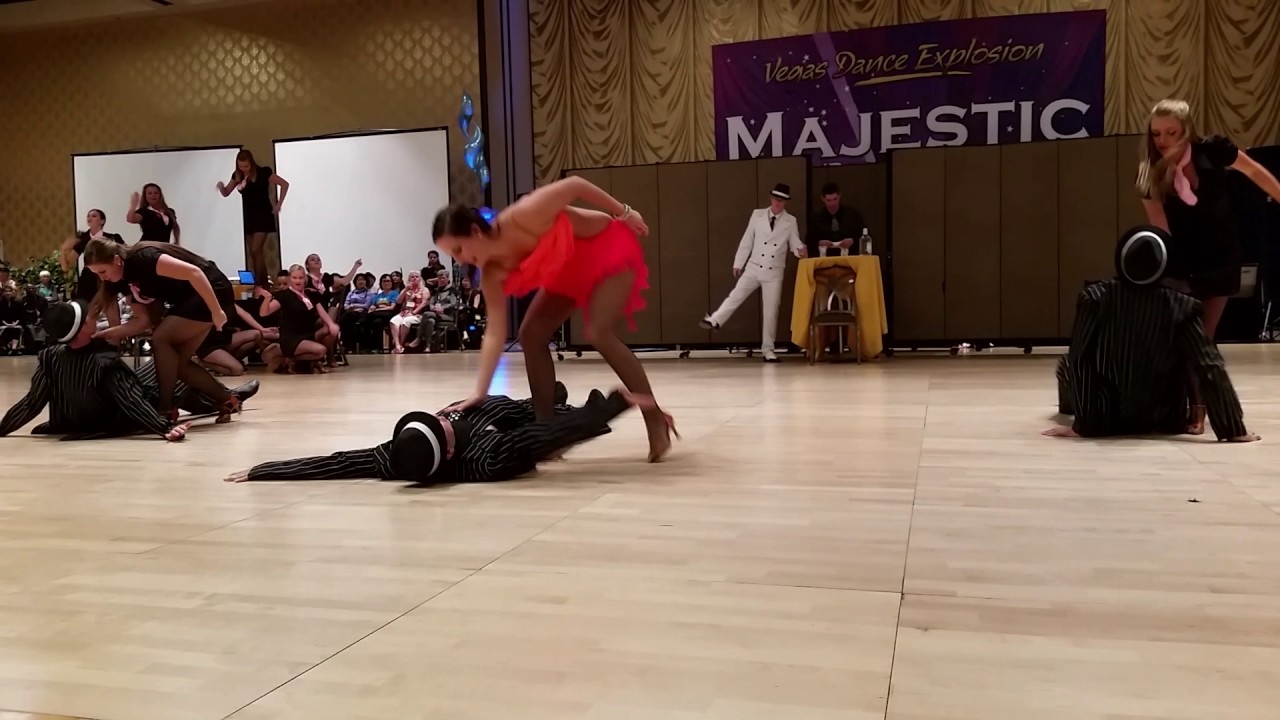 Las Vegas 2016 Line Dance Explosion Roaring 20s Show The Roy Verdonk