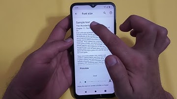 Lava Yuva pro font size change Karen, Lava Yuva Pro font size setting