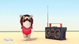 Glitter Force Meme In Rabbids Invasion