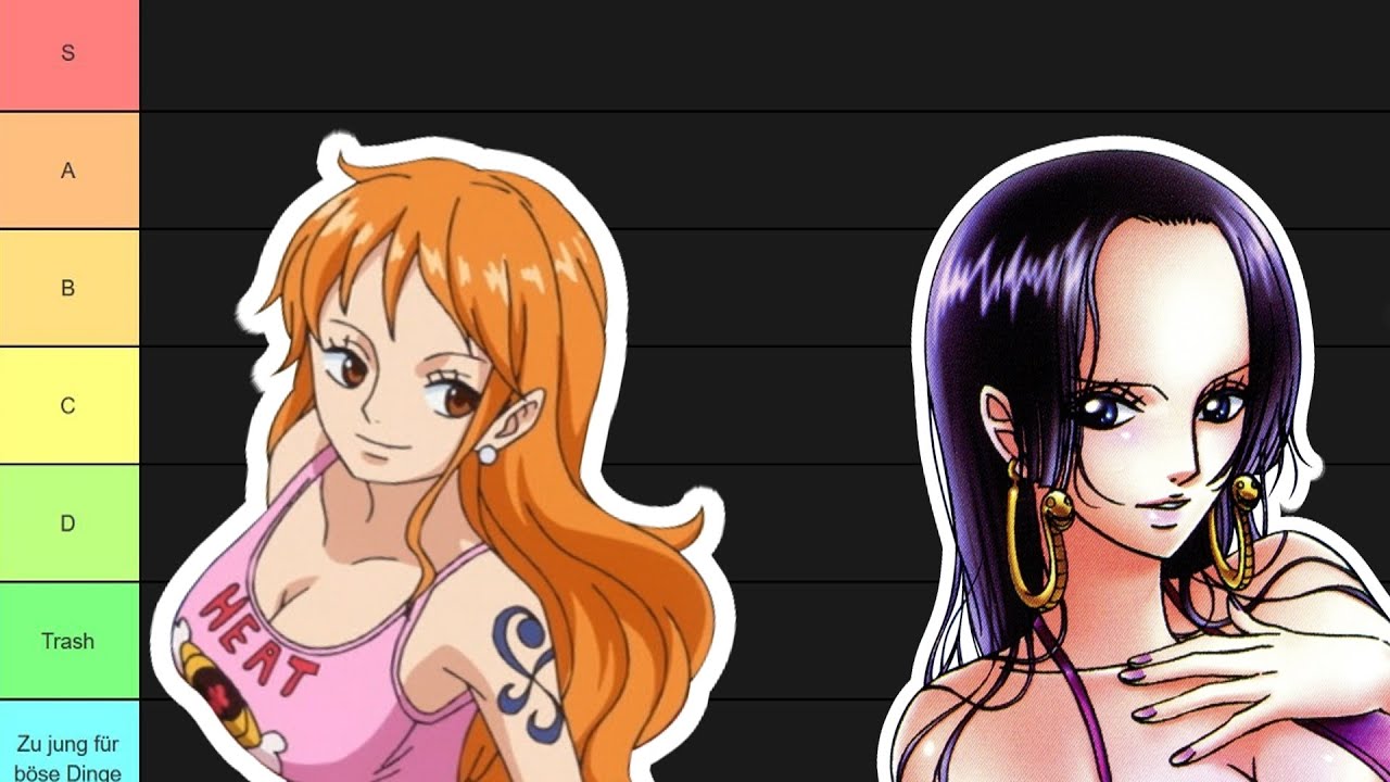 One Piece Waifu Tier List YouTube