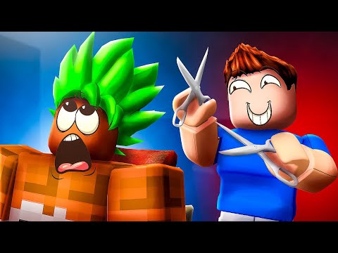 Я СТАЛ ПАРИКМАХЕРОМ И ВОТ ЧТО СЛУЧИЛОСЬ В РОБЛОКС! Roblox