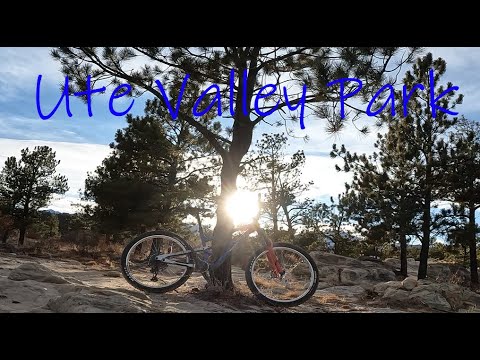 Short Ride // MTB Ute Valley Park, Colorado Springs, CO - YouTube