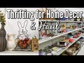 Thrifting with Me at Goodwill for Home Decor and My Thrift Haul-January 2021