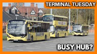 Busy Bus Action at Wigan Bus Station | Terminal Tuesday