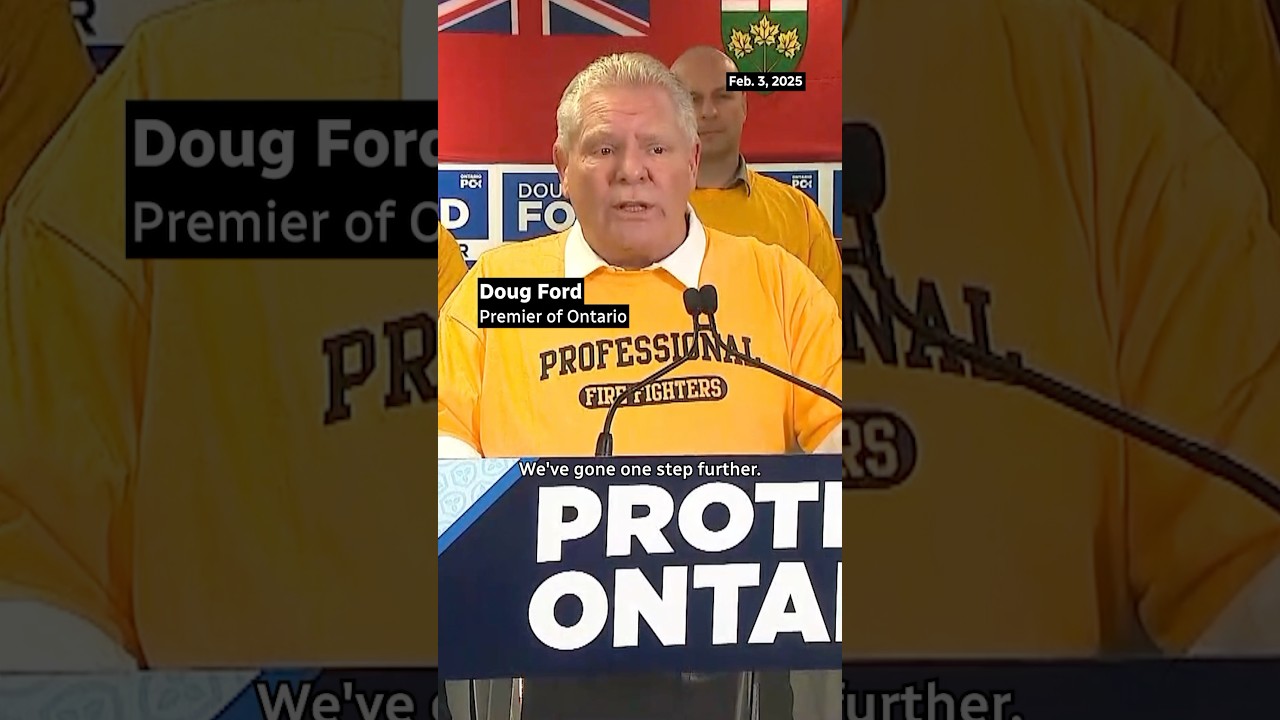 Ford 'ripping up' Ontario's $100M contract with Starlink