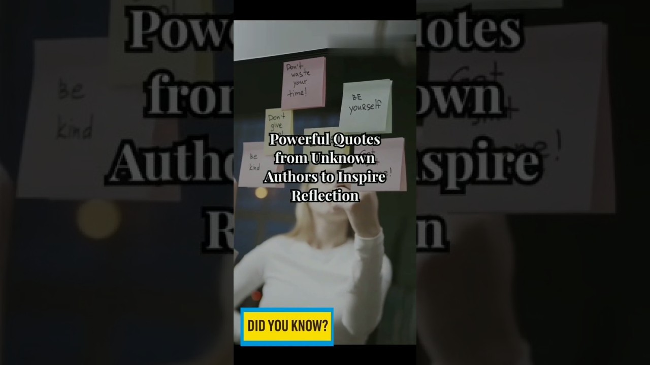 СИЛЬНЫЕ ЦИТАТЫ ОТ НЕИЗВЕСТНЫХ АВТОРОВ.