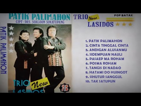 Trio New LASIDOS - Lagu Batak Jaman Dulu